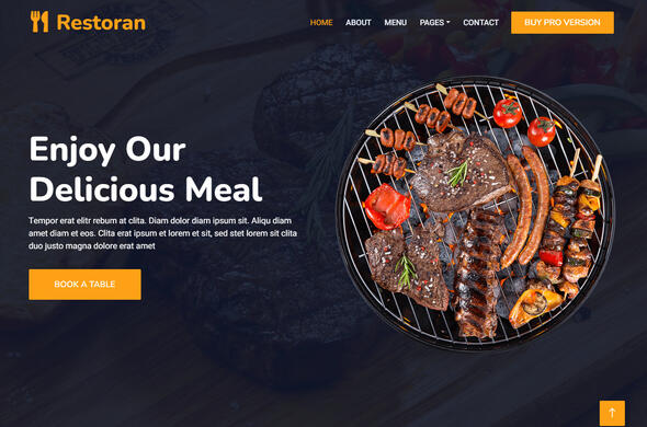 Restaurant Website